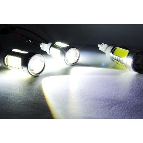 【並行輸入品】LEDIN 2x Plasma Projector LED Rear Turn Signal Light White 3157 3057の画像