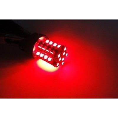 【並行輸入品】LEDIN 2個1157 40 SMD LEDブレーキライトBAY15d 2357 7528レッドの画像