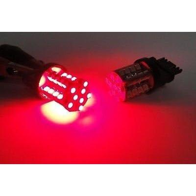【並行輸入品】LEDIN 2個1157 40 SMD LEDブレーキライトBAY15d 2357 7528レッドの画像
