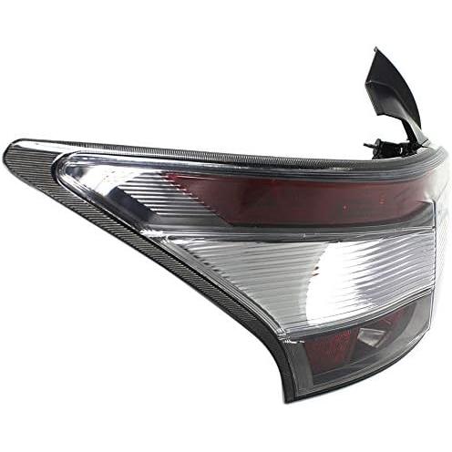 【並行輸入品】Evan Fischer Driver Side Tail Light Assembly Compatible With 2012-20_2