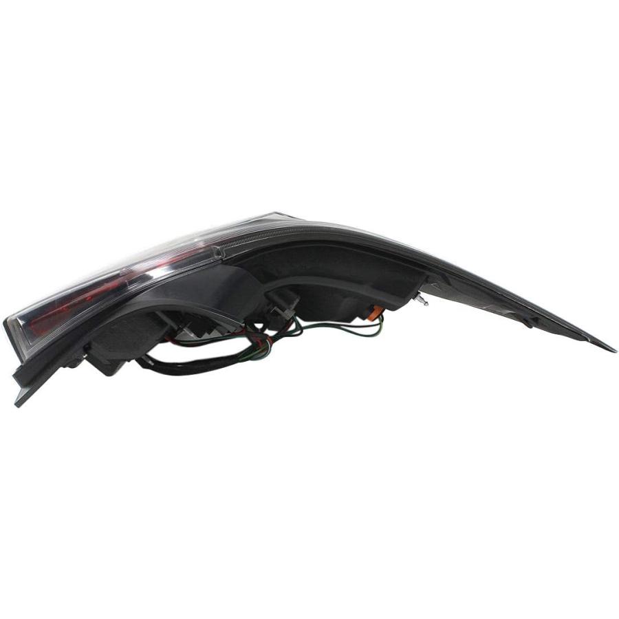 【並行輸入品】Evan Fischer Driver Side Tail Light Assembly Compatible With 2012-20_3
