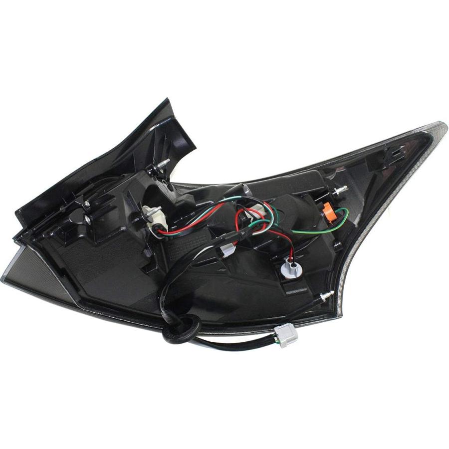 【並行輸入品】Evan Fischer Driver Side Tail Light Assembly Compatible With 2012-20_4