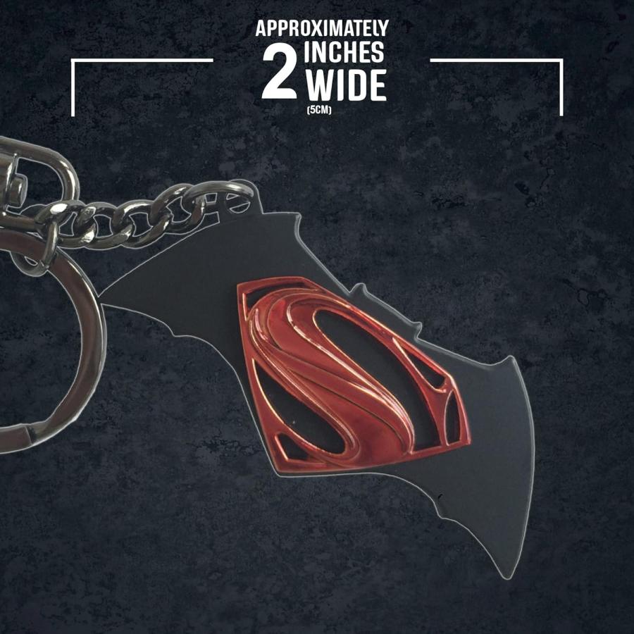【並行輸入品】Batman VS Superman Logo Key Chain　_1