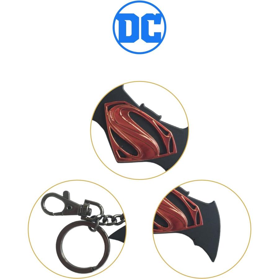 【並行輸入品】Batman VS Superman Logo Key Chain　_2