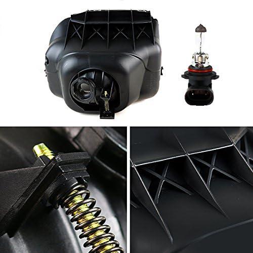 【並行輸入品】Instyleparts Chevy Chevrolet Silverado Avalanche Clear Lens Fog Ligh_1