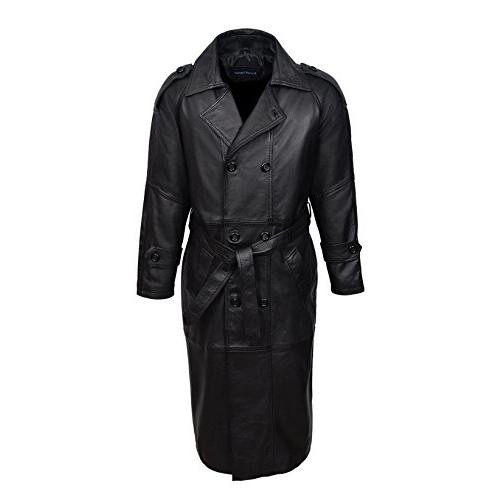 【並行輸入品】Smart Range OUTERWEAR メンズ カラー: ブラック 'Double Breasted Trench' Men'の画像