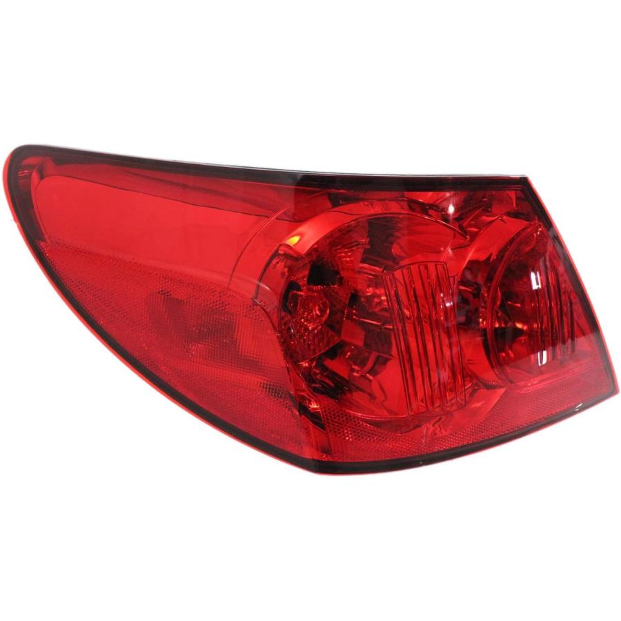 【並行輸入品】Evan-Fischer Tail Light Assembly Compatible with 2009-2010 Chrysler_2
