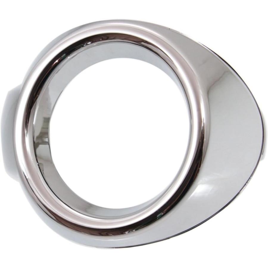 【並行輸入品】Evan Fischer Fog Light Trim Compatible with 2012-2014 Ford Focus - F_1