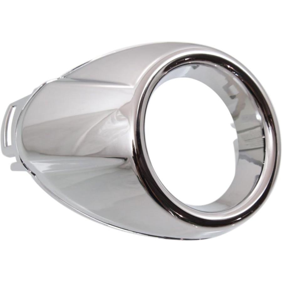 【並行輸入品】Evan Fischer Fog Light Trim Compatible with 2012-2014 Ford Focus - F_2