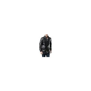 【並行輸入品】BGSD メンズ ブレイディ ニュージーランド ラムスキン レザー シティー ジャケット US サイズ: Medium カラー:の画像