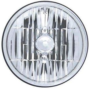 【並行輸入品】United Pacific 32194 Peterbilt 359 ステンレスデュアルヘッドライト クリスタルハロゲン電球付き ドライの画像