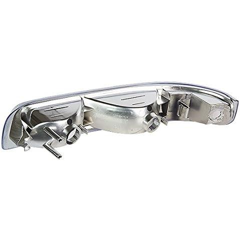 【並行輸入品】DNAモータリングHL-OH-CS99-4P-CH-ABヘッドライトアセンブリ、運転席側および助手席側　_2