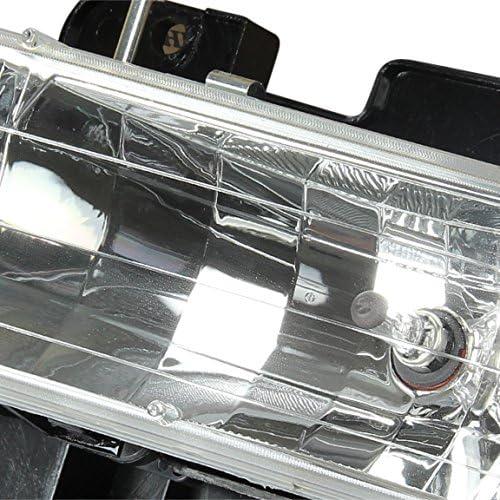 【並行輸入品】DNA Motoring HL-OH-C10-CH ヘッドライトアセンブリ 運転席と助手席側の画像
