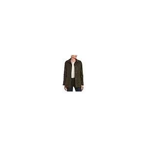 【並行輸入品】Barbour レディース Beadnell ワックスジャケット、オリーブ、サイズ8 (US/12 (UK) Barbour Woの画像