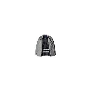 【並行輸入品】Nautica メンズ ダブルブレスト ウール ピーコート US サイズ: XX Large カラー: グレイ Nautica Mの画像