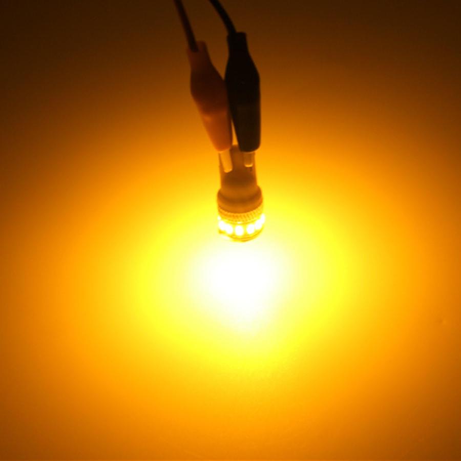 【並行輸入品】Alla Lighting 2pcs Super Bright amber yellow 194 2825 PC195 LED Bulb_3