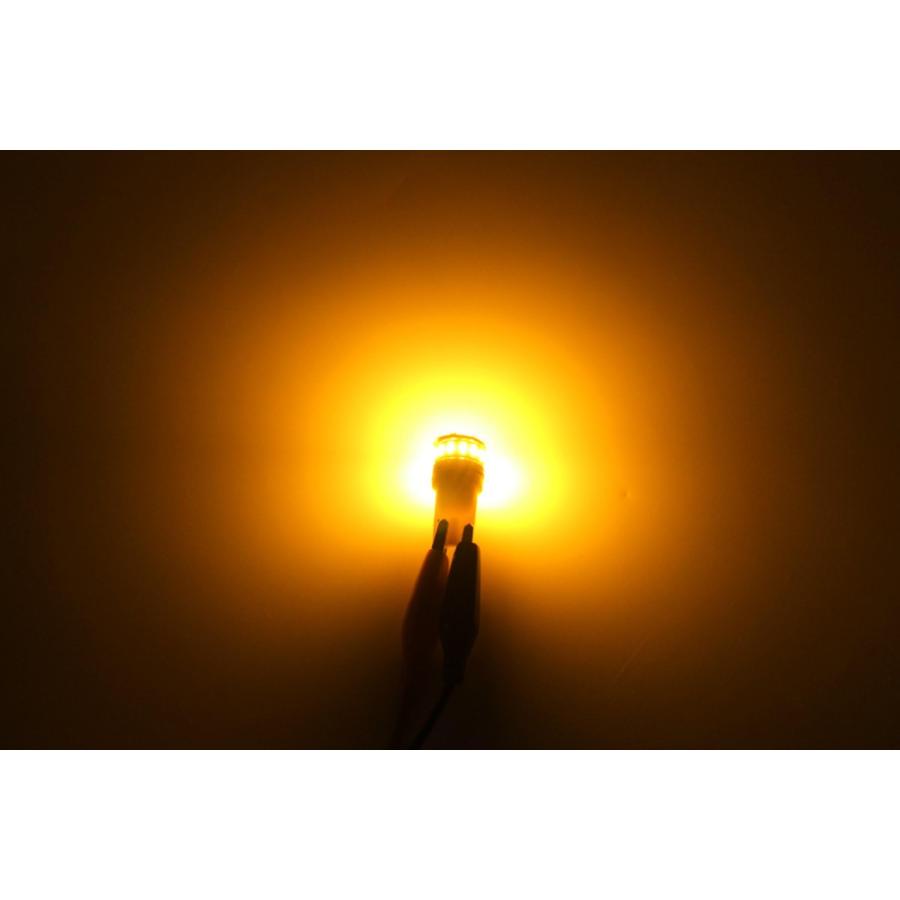 【並行輸入品】Alla Lighting 2pcs Super Bright amber yellow 194 2825 PC195 LED Bulb_4