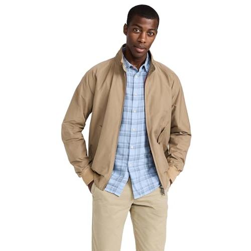 【並行輸入品】Baracutaメンズg9モダンクラシックジャケット カラー: ベージュ Baracuta Men's G9 Classic Jaの画像