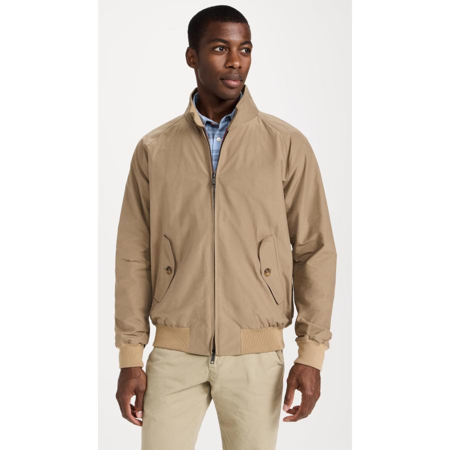 【並行輸入品】Baracutaメンズg9モダンクラシックジャケット カラー: ベージュ Baracuta Men's G9 Classic Jaの画像