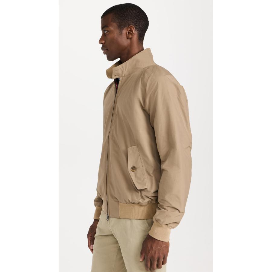 【並行輸入品】Baracutaメンズg9モダンクラシックジャケット カラー: ベージュ Baracuta Men's G9 Classic Jaの画像