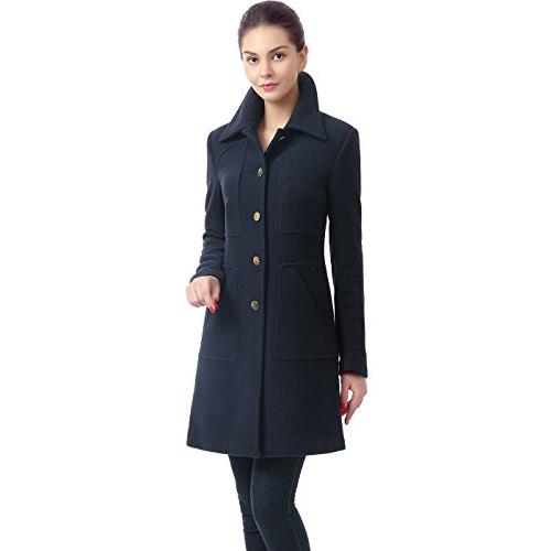 【並行輸入品】BGSD OUTERWEAR レディース カラー: ブルー BGSD Women Elizabeth Wool Walking C_1