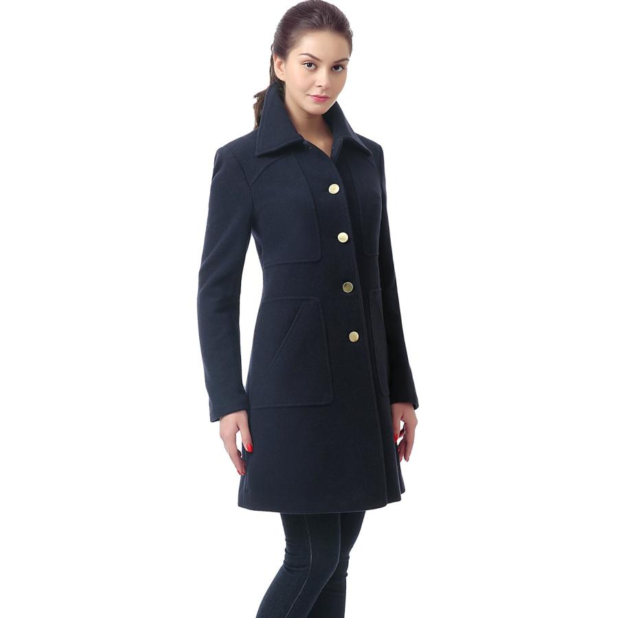 【並行輸入品】BGSD OUTERWEAR レディース カラー: ブルー BGSD Women Elizabeth Wool Walking C_3