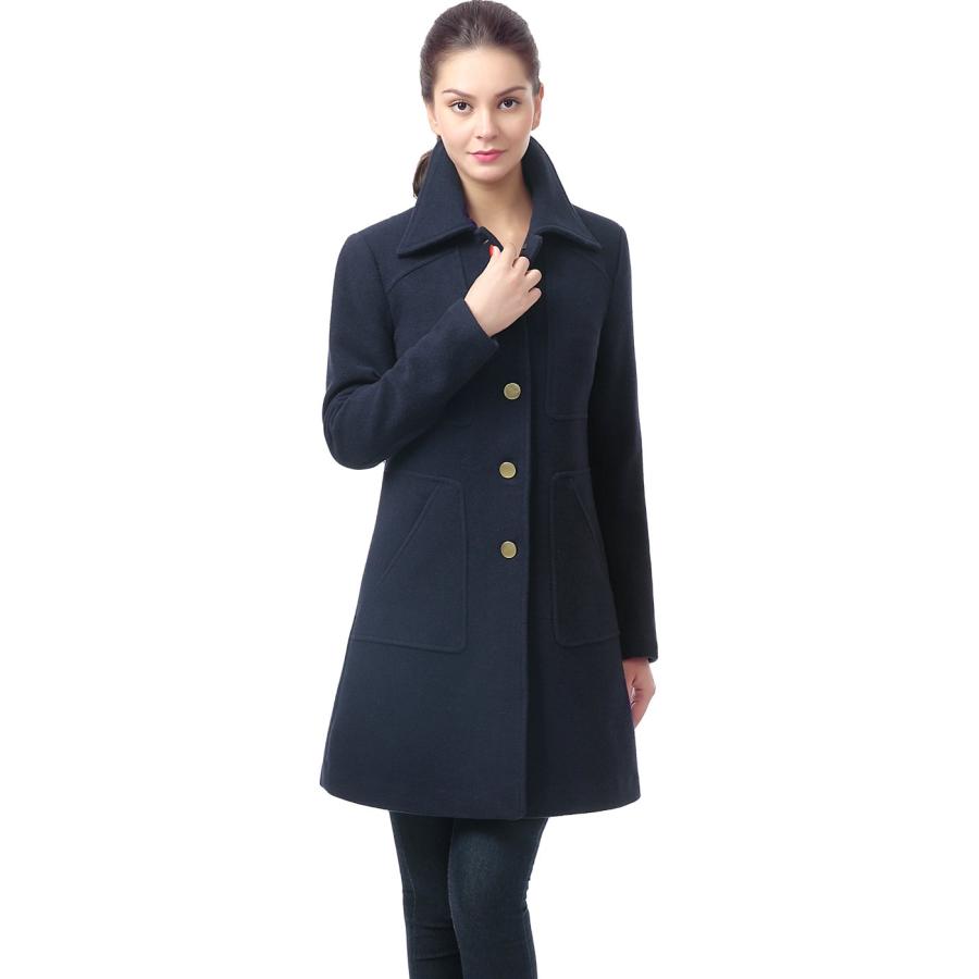 【並行輸入品】BGSD OUTERWEAR レディース カラー: ブルー BGSD Women Elizabeth Wool Walking C_6