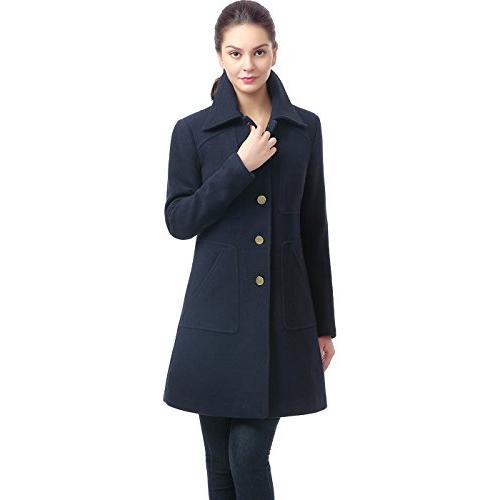 【並行輸入品】BGSD OUTERWEAR レディース カラー: ブルー BGSD Women Elizabeth Wool Walking C_7