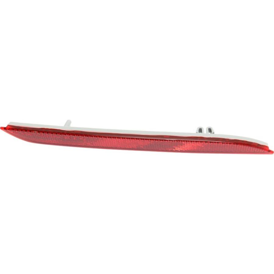 【並行輸入品】Evan-Fischer CAPA Certified Bumper Reflector Rear Light Lamp Right S_3
