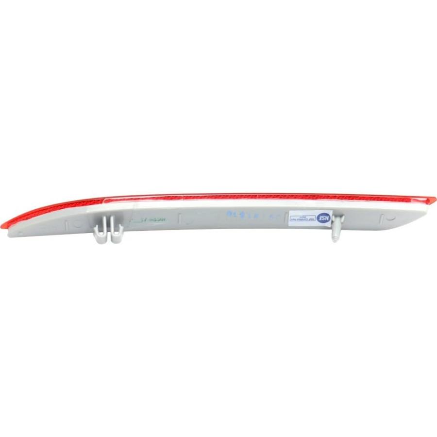 【並行輸入品】Evan-Fischer CAPA Certified Bumper Reflector Rear Light Lamp Right S_4