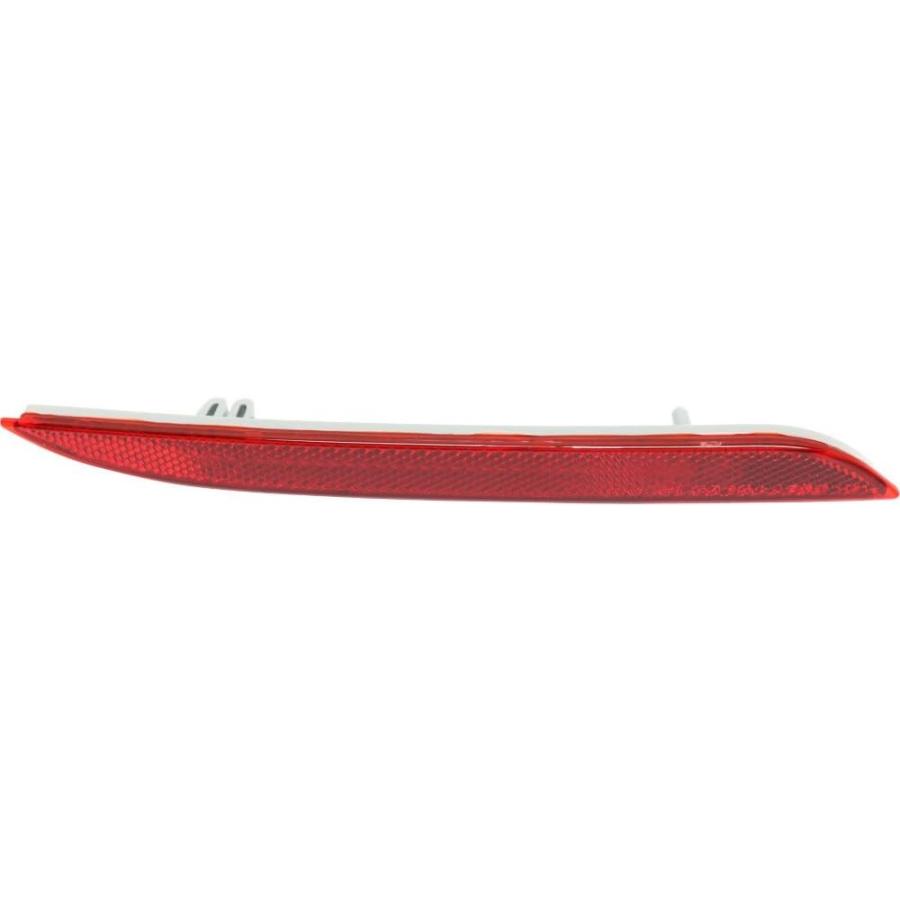 【並行輸入品】Evan-Fischer CAPA Certified Bumper Reflector Rear Light Lamp Right S_5