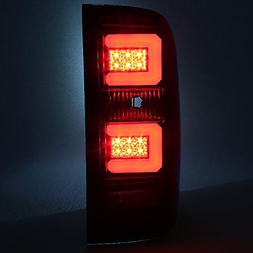 【並行輸入品】14-18 シルバラード 1500 15-19 シルバラード 2500 3500 ブラックライトチューブ LED テールライト ブレーキ_2