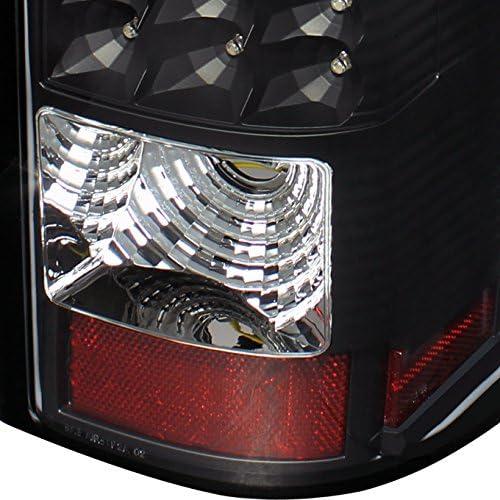 【並行輸入品】99-02 シボレー シルバラード 09-03 GMC シエラ ピックアップ トラック ブラック G2 LED テールライト ブレーキラの画像