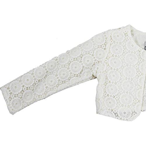 Aki_Dress Flower Girl Jacket Circle Pattern Long Sleeve Jacket f 並行輸入品｜good-face｜08