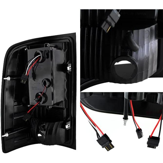 【並行輸入品】07-13 Sierra 1500 07-14 Sierra 2500 3500 HD ピックアップトラック クロム G2 LED テーの画像