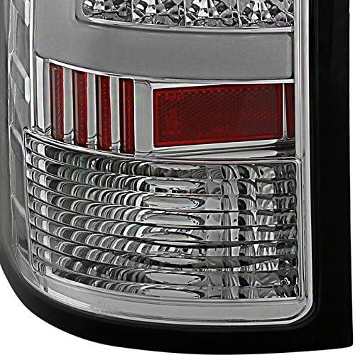【並行輸入品】07-13 Sierra 1500 07-14 Sierra 2500 3500 HD ピックアップトラック クロム G2 LED テーの画像