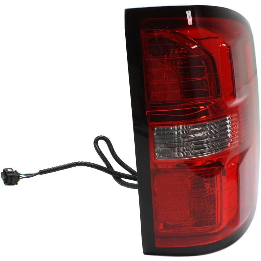 【並行輸入品】テールライトアセンブリ 2014-2015 GMC Sierra 1500/2015 GMC Sierra 2500 HD 3500 Hの画像
