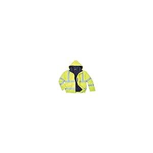 【並行輸入品】Portwest US773 Bizflame Rain Hi Vis Antistatic FR Bomber Jacketの画像