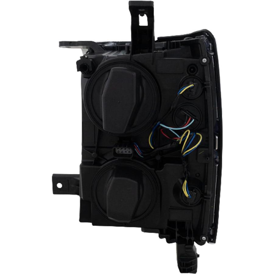 【並行輸入品】ヘッドライトアセンブリ 2014-2015 シボレー シルバラード ハロゲン WT/LTモデル 助手席側の画像
