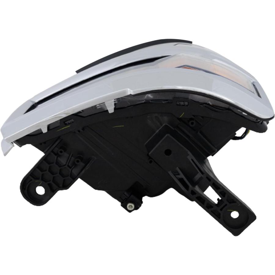 【並行輸入品】ヘッドライトアセンブリ 2014-2015 シボレー シルバラード ハロゲン WT/LTモデル 助手席側の画像