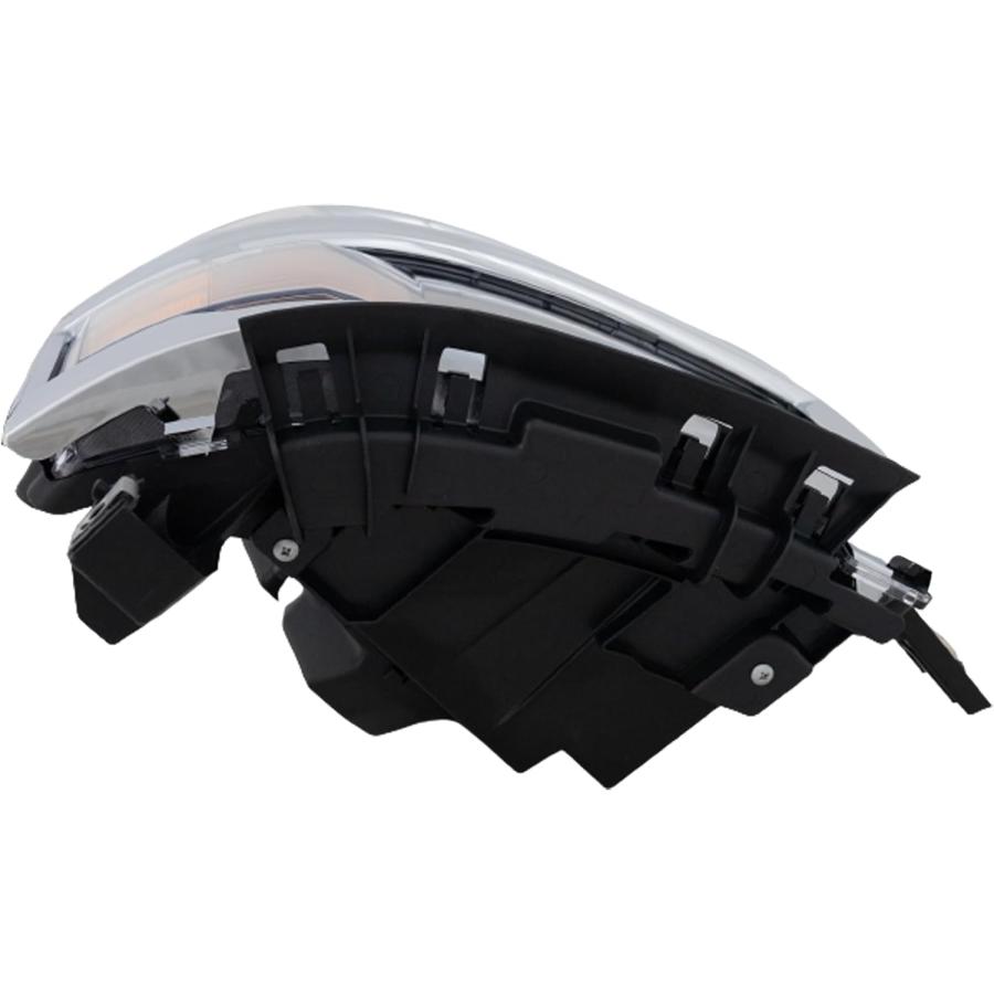 【並行輸入品】ヘッドライトアセンブリ 2014-2015 シボレー シルバラード ハロゲン WT/LTモデル 助手席側の画像