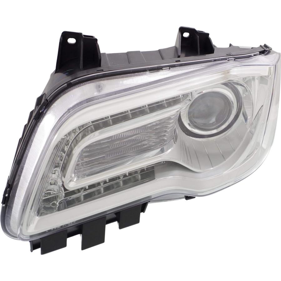 【並行輸入品】Evan-Fischer Headlight Assembly Compatible with 2015-2017 Chrysler 3の画像