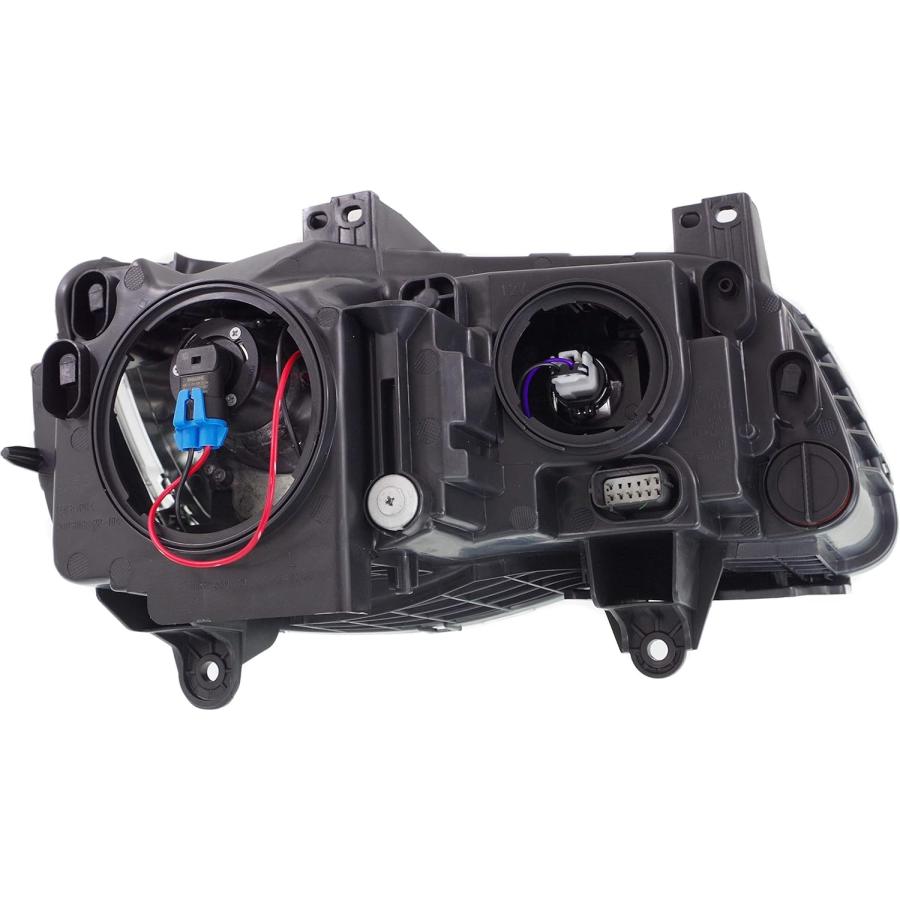 【並行輸入品】Evan-Fischer Headlight Assembly Compatible with 2015-2017 Chrysler 3の画像