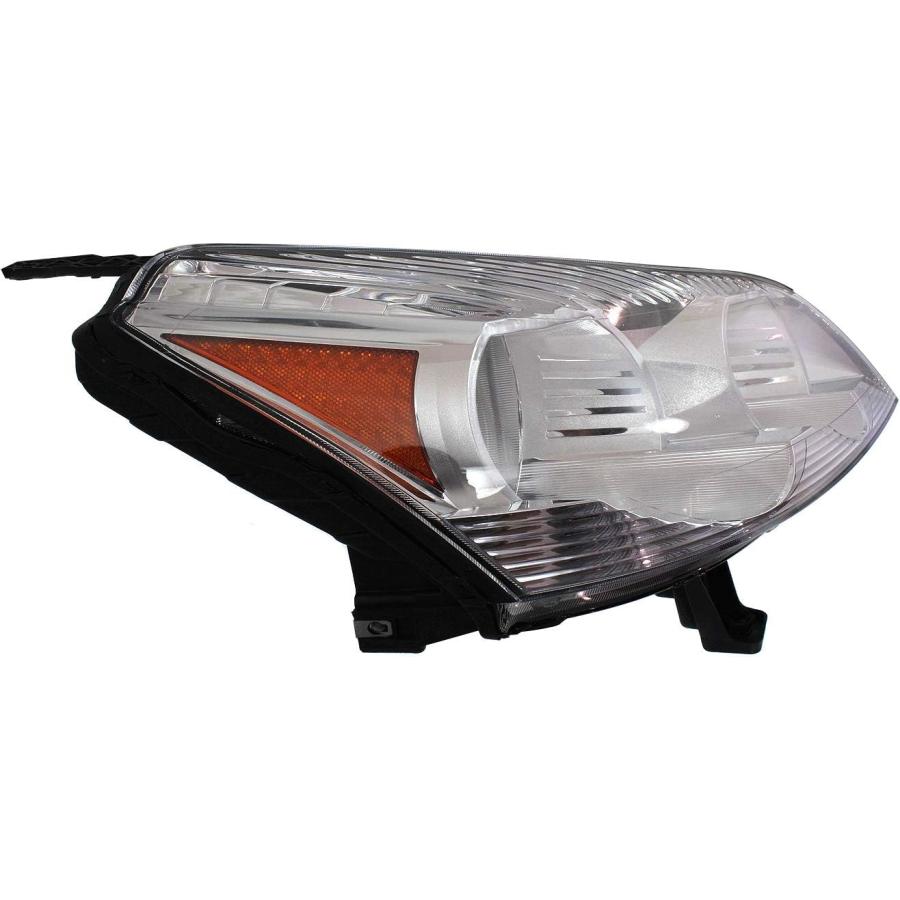 【並行輸入品】ヘッドライトアセンブリ 2009-2012 シボレー トラバース ハロゲン コンポジット LS/LTモデル 助手席側の画像