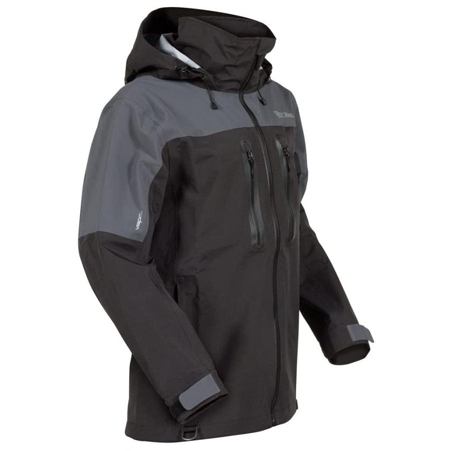 【並行輸入品】Stormr Aero メンズ 防水レインジャケット(ブラック)、(スモール) Stormr Aero Men's Waterprの画像