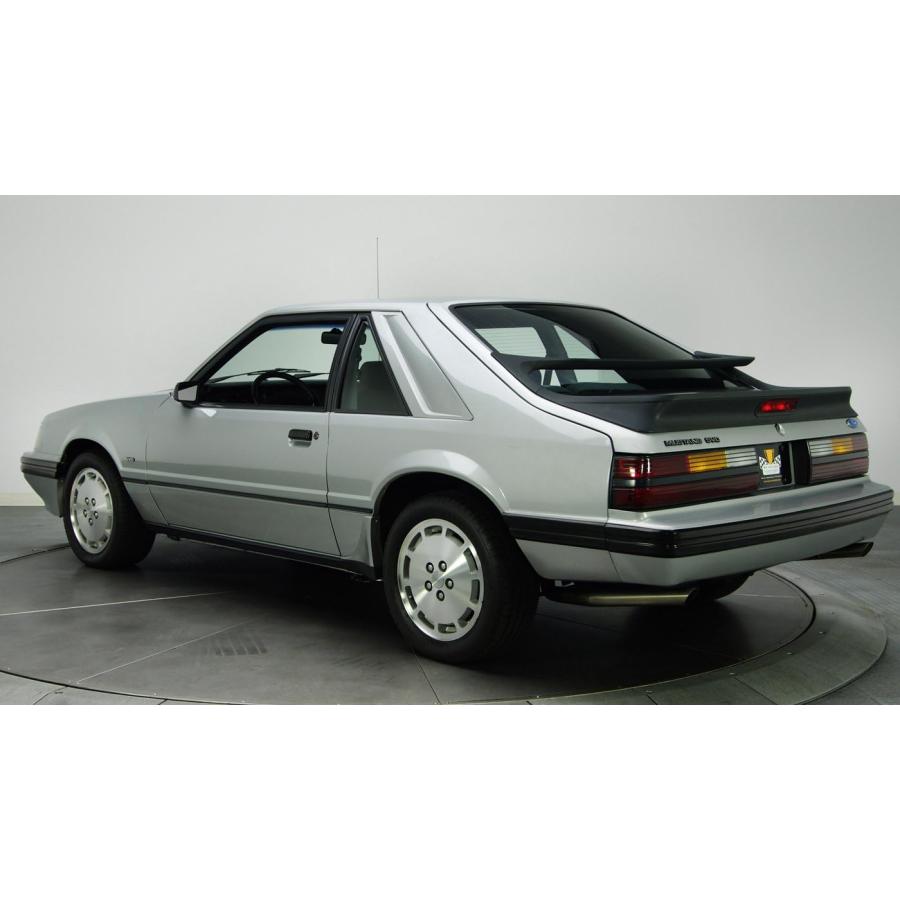【並行輸入品】Yates Performance 1984 Mustang SVO Black Complete Rear Taillights wi_3