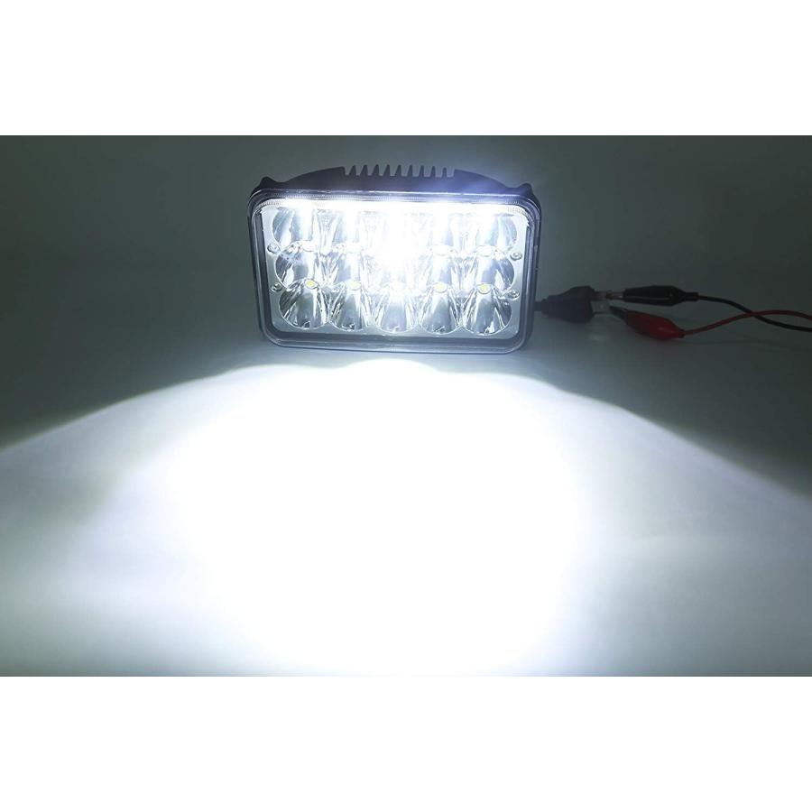 【並行輸入品】LX-LIGHT ドット 4×6inチがpeterbil KENWORTH freightingerフォードプローブシボレーオールズモビ_5