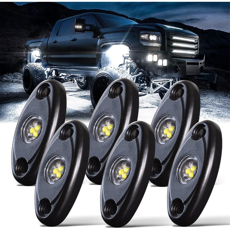 FRONT RUNNER LEDライト 6個セット 並行輸入品】LEDロックライトキット。 LED Rock Lights-6PCS Light kit