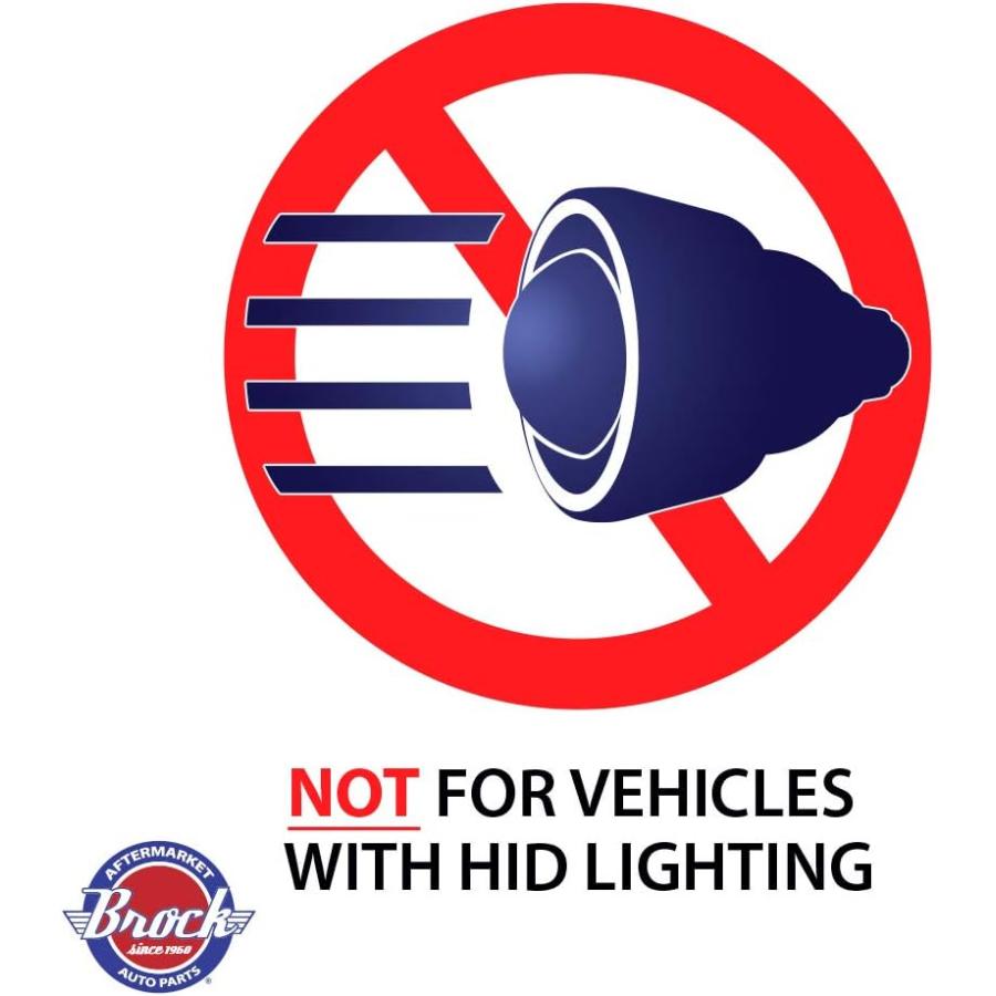 【並行輸入品】Brock Replacement Driver Halogen Headlight Compatible with 2010-2013_1