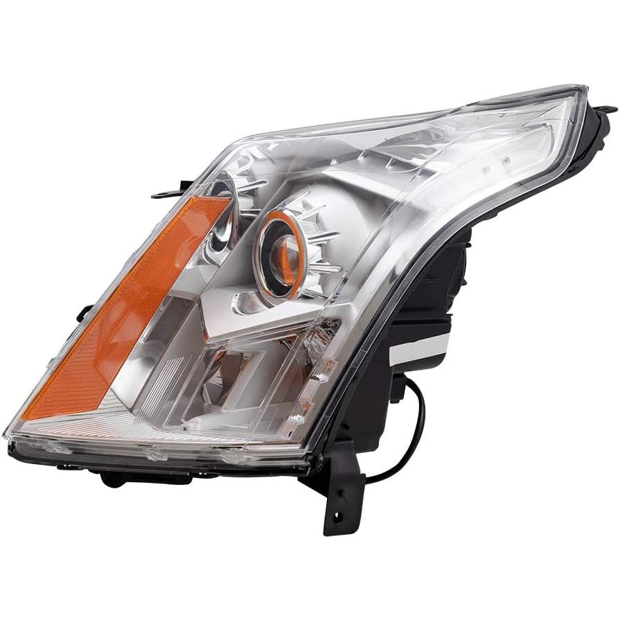 【並行輸入品】Brock Replacement Driver Halogen Headlight Compatible with 2010-2013_4